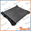 Radiateur du moteur pour MERCEDES | CCH-ME-012, 8MK376721361